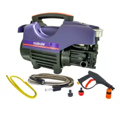 MAKUTE - Hidrolavadora portatil con succion 2100w Makute