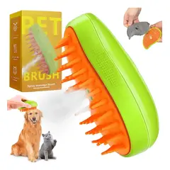 GENERICO - Cepillo Masajeador Electrico A Vapor - Color Variado