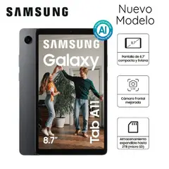 SAMSUNG - Tablet Samsung Galaxy Tab A11 8.7 SM-X133NZAAPEO 4GB RAM 64GB - Gris