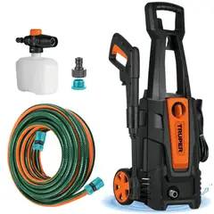 Truper - Hidrolavadora ALTA PRESION 1800 PSI + manguera PPPREMIUM 10m TRUPER