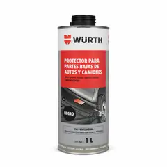 WURTH - Protector de Bajos Negro 1 Lt