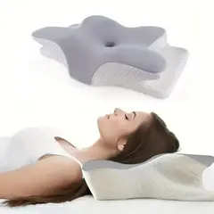 GENERICO - ALMOHADA ESTILO MARIPOSA VISCOELASTICA