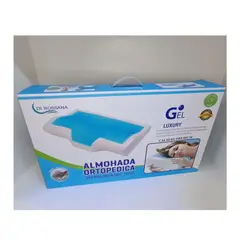 GOLDSUN - ALMOHADA VISCOELASTICA CERVICAL  PREMIUM