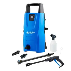 NILFISK - Hidrolavadora Nilfisk 1300W 100 Bar C100. 7-5 Lanza Manguera