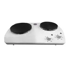 FINEZZA - Cocina Eléctrica Finezza FZ-203D3B 2 Hornillas