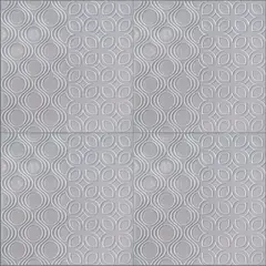 KANTU - PACK DE 12 AZULEJOS KANTU SILVER ROSSO 15X15CM C/U