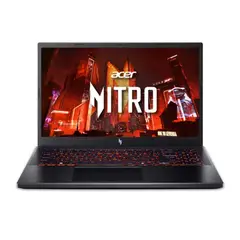 ACER - Laptop Acer Gamer Nitro V 15 ANV15-52-91TB 15.6" Intel Core i9 512GB SSD 32GB NVIDIA GeForce RTX 5060