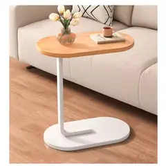 OEM - Mesa Auxiliar Tipo C para Sofá y Cama  Mesa Lateral Moderna para Laptop, Café y Sala