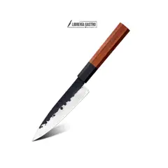 GENERICO - Cuchillo Utilitario 5, acero al carbono de tres capas AUS-10.