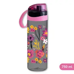 HEREVIN - Tomatodo Botella Deportiva Floral 750ml