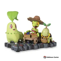 POKEMON - Desfile de celebración de Pokémon Chikorita