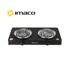 IMACO - Cocina electrica 2 hornillas IMACO HP1400