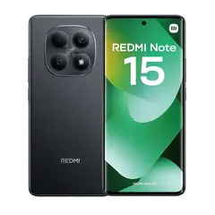 XIAOMI - Xiaomi REDMI NOTE 15 4G 128GB 6GB Negro