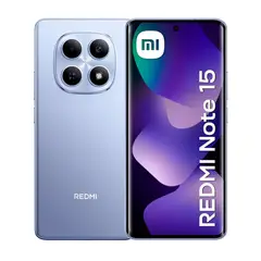 XIAOMI - Xiaomi REDMI NOTE 15 4G 256GB 8GB Morado