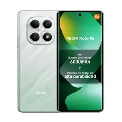 XIAOMI - Xiaomi REDMI NOTE 15 4G 256GB 8GB Verde