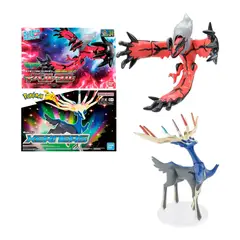 BANDAI - Pokemon Bandai Model kit Yveltal Xerneas Pack Especial de 2 figuras