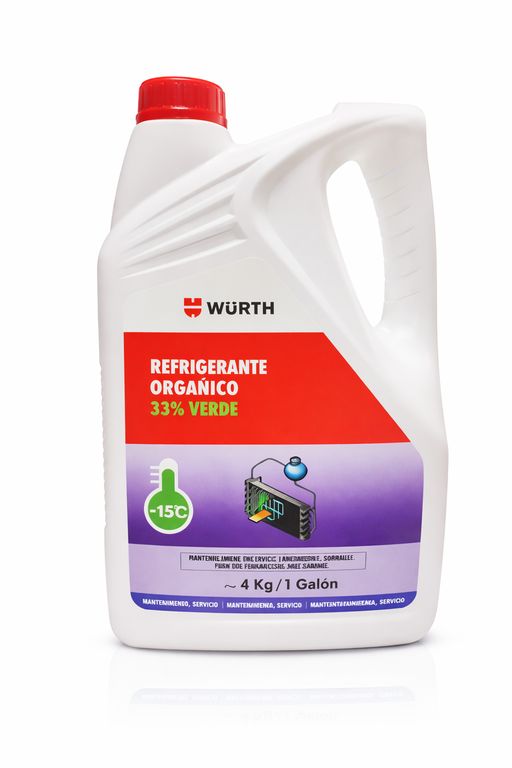 Refrigerante Orgánico 33% Verde 1Gal