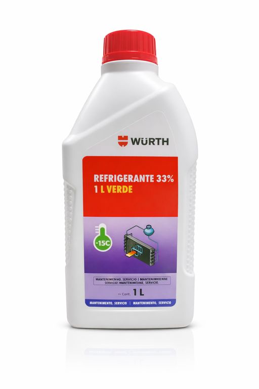 Refrigerante Orgánico 33% Verde 1L