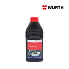 WURTH - Liquido para Frenos DOT4 250 ml.