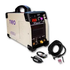 NEO - Soldadora Inversora Tig 250A NEO Alta Frecuencia