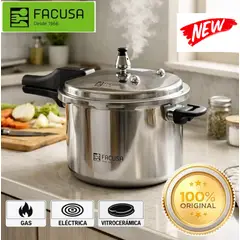 FACUSA - FACUSA -OLLA A PRESIÓN - 5 LITROS GARANTIA