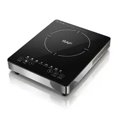 RAFF - Cocina de Inducción RAF-8107 2200W Panel Táctil con Temporizador