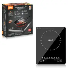 RAFF - Cocina de Inducción Compacta RAF 2200W Control Digital  R.8107