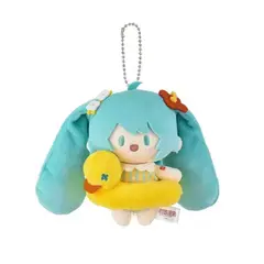 GENERICO - Llavero Hatsune Miku con Flotador  Accesorio Anime Coleccionable