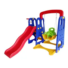 GENERICO - Tobogan Resbaladera Clásico 3 en 1 Azul