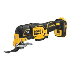 DEWALT - Herramienta Multiuso Oscilante 20 V XR 20000 Cpm Dewalt DCS356B + 1 BAT 5AH + 1 CARGADOR DCB1104