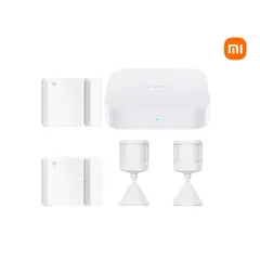 XIAOMI - Kit contra robo Xiaomi Hub Central Sensor de Contacto y Movimiento