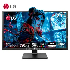 LG - Monitor LG Business 27BK550Y-B 27 IPS FHD 75Hz 5ms