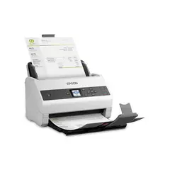 EPSON - Escáner Epson WorkForce DS-870, 600dpi, 65 ppm / 130 ipm, ADF.
