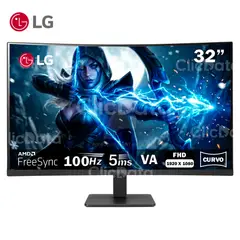 LG - MONITOR LG 32MR50C-B CURVO 315 FHD 100HZ HDMIx2 32MR50C-B