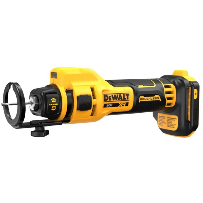 Cortadora de Drywall 18 - 14 20V Brushless Baretool Dewalt DCE555B +1 BAT 5AH + 1 CARGADOR DCB1104