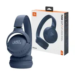 JBL - AUDIFONOS JBL T520BT AZUL