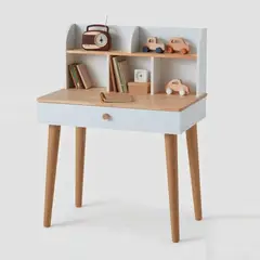 DIBA MUEBLES - Escritorio Infantil Alpes Blanco Armado - DIBA Muebles