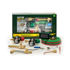 VICTOR - Kit Oxicorte Equipo de Soldadura y Corte Industrial Journeyman II + Accesorios