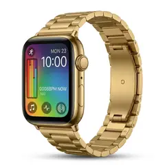 GENERICO - Reloj G9 ProMax para Hombre Caballero Golden Dorado Bluetooth Llamadas y más