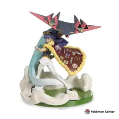 POKEMON - Center Estatua Leonel y Dragapult