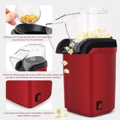 GENERICO - Máquina de Canchita Popcorn  Ideal para Películas y Reuniones  MOD1