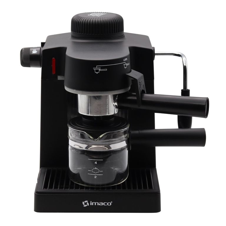 Cafetera Espresso y Capuccino 5 bares IECM5B Imaco