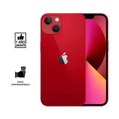 APPLE - REACONDICIONADO iPhone 13 Mini  128 gb I Grado A I color Rojo
