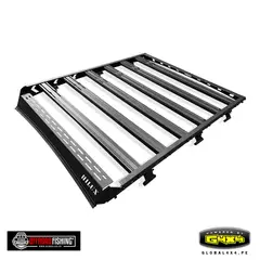 POWERED BY G4X4 GLOBAL 4 X 4 PE - PARRILLA PLATAFORMA DE TECHO EN ALUMINIO PARA HILUX REVO OFFROAD FISHING