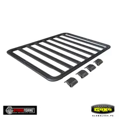POWERED BY G4X4 GLOBAL 4 X 4 PE - PARRILLA PLATAFORMA DE TECHO EN ALUMINIO PARA SUZUKI JIMNY OFFROAD FISHING