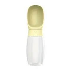 GENERICO - Botella Dispensadora De Agua Para Perro 500 Ml Yellow