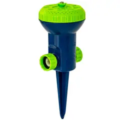 SCHMIDT - Irrigador para Jardin, Riego para Grass Arbustos Arbol Multichorro