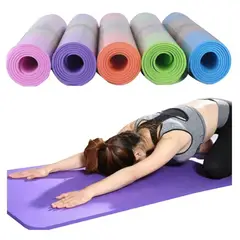 GENERICO - Colchoneta de Yoga Surtida  Alta Calidad