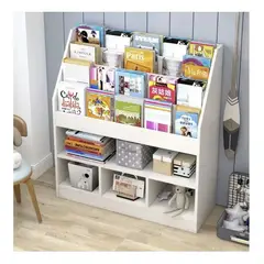 ANYHOGAR - Estantería Multifuncional Para Salón Infantil 90x30x100