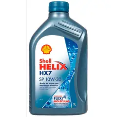 GENERICO - Aceite de Motor Shell Helix HX7 SemiSintetico SP 10W-30 1LT
